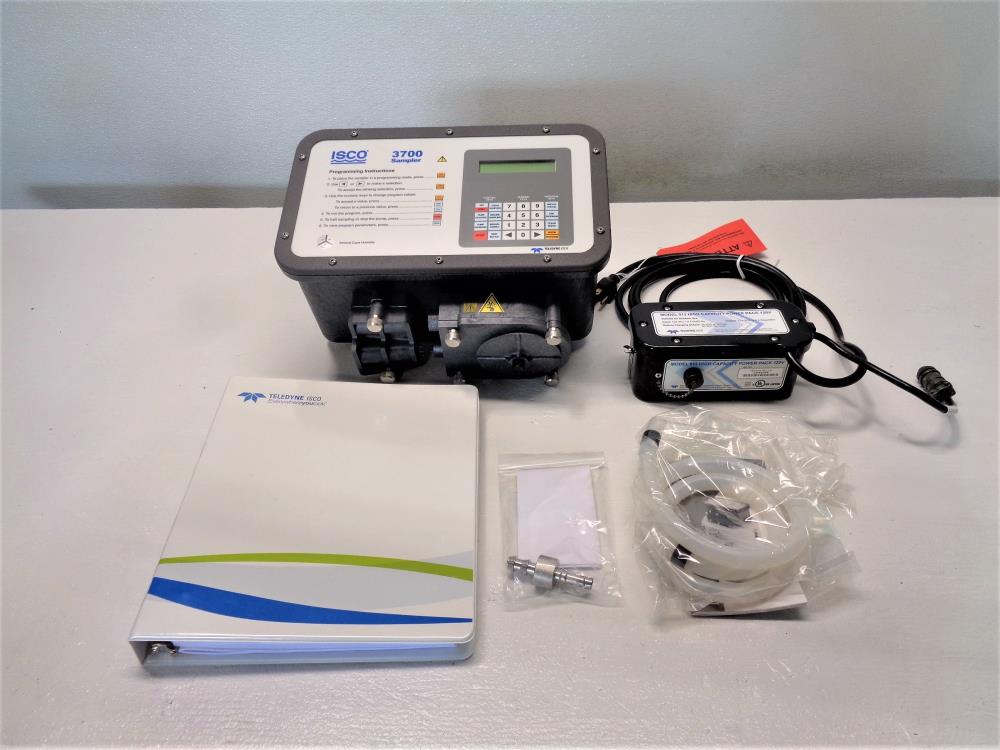 Teledyne ISCO 3700 Sampler Controller 603704001